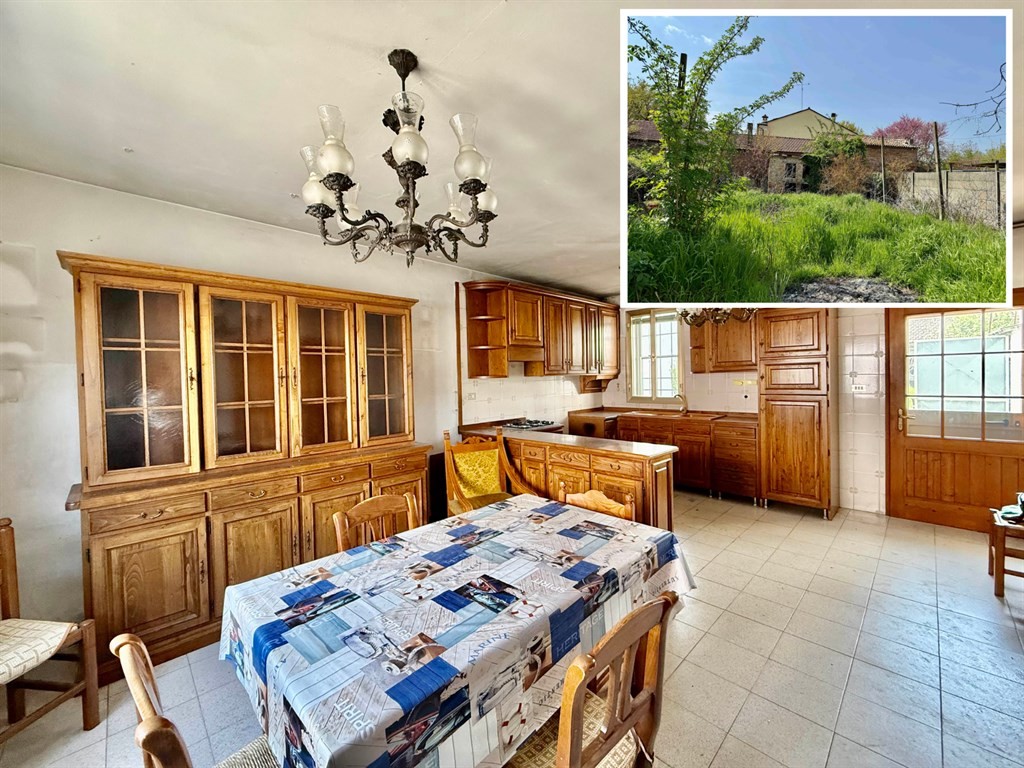 LA BIFAMIGLIARE BIANCA via Borse Spazio, indipendenza e giardino nel cuore del paese