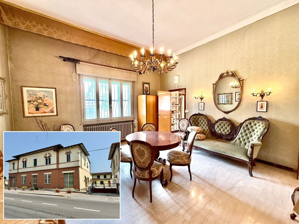 La casa abbinata delle bifore – Casa abbinata con tavernetta a Mezzano (RA)