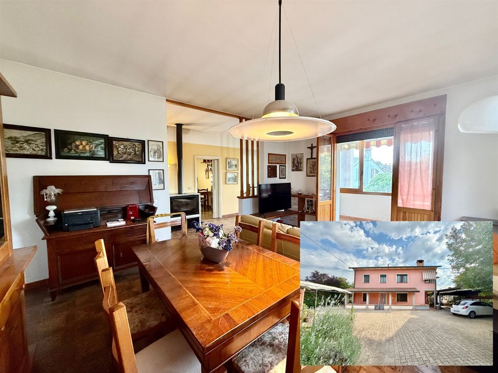 La casa di Menate – via dei Fiocinini, Menate di Longastrino