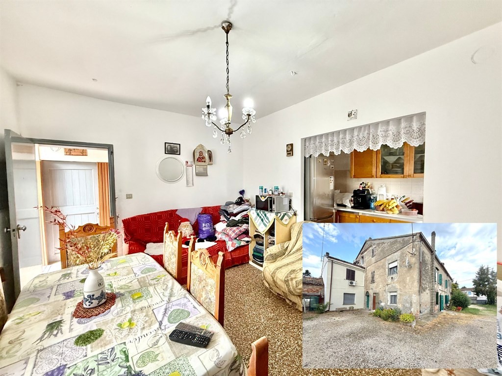 La bifamigliare dei Palazzi – Via Borgo Palazzi, Longastrino